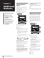 Preview for 23 page of Sony MHC-771 - Mini Hi-fi Component System Operating Instructions Manual