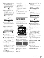 Preview for 24 page of Sony MHC-771 - Mini Hi-fi Component System Operating Instructions Manual