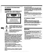 Preview for 2 page of Sony MHC-7900 Operating Instructions Manual