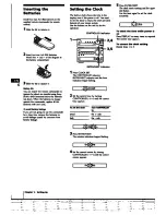 Preview for 6 page of Sony MHC-7900 Operating Instructions Manual