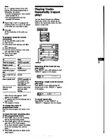 Предварительный просмотр 9 страницы Sony MHC-7900 Operating Instructions Manual