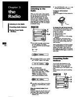 Preview for 10 page of Sony MHC-7900 Operating Instructions Manual