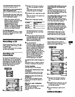 Preview for 13 page of Sony MHC-7900 Operating Instructions Manual