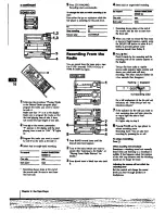 Предварительный просмотр 16 страницы Sony MHC-7900 Operating Instructions Manual