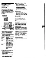 Preview for 17 page of Sony MHC-7900 Operating Instructions Manual