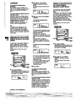 Предварительный просмотр 20 страницы Sony MHC-7900 Operating Instructions Manual