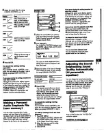 Предварительный просмотр 21 страницы Sony MHC-7900 Operating Instructions Manual