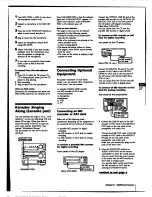 Предварительный просмотр 27 страницы Sony MHC-7900 Operating Instructions Manual