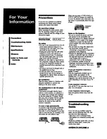 Предварительный просмотр 29 страницы Sony MHC-7900 Operating Instructions Manual