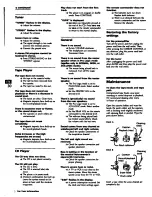 Preview for 30 page of Sony MHC-7900 Operating Instructions Manual