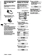 Preview for 42 page of Sony MHC-7900 Operating Instructions Manual