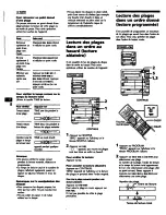 Preview for 44 page of Sony MHC-7900 Operating Instructions Manual