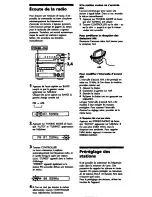 Preview for 46 page of Sony MHC-7900 Operating Instructions Manual