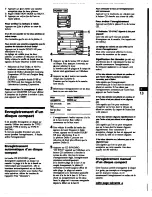 Предварительный просмотр 49 страницы Sony MHC-7900 Operating Instructions Manual