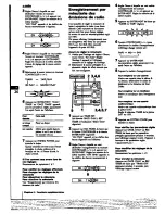 Предварительный просмотр 62 страницы Sony MHC-7900 Operating Instructions Manual