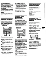 Предварительный просмотр 63 страницы Sony MHC-7900 Operating Instructions Manual