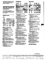 Preview for 73 page of Sony MHC-7900 Operating Instructions Manual