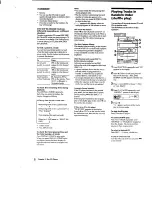 Preview for 8 page of Sony MHC-881 Operating Instructions Manual