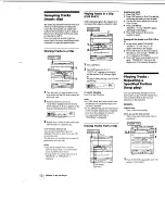 Preview for 10 page of Sony MHC-881 Operating Instructions Manual