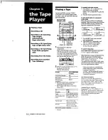 Preview for 14 page of Sony MHC-881 Operating Instructions Manual