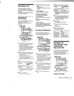 Preview for 15 page of Sony MHC-881 Operating Instructions Manual