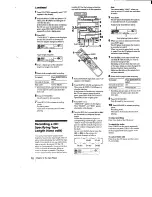 Preview for 16 page of Sony MHC-881 Operating Instructions Manual