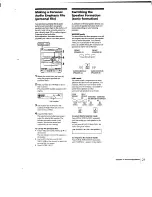 Preview for 21 page of Sony MHC-881 Operating Instructions Manual