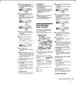 Preview for 23 page of Sony MHC-881 Operating Instructions Manual