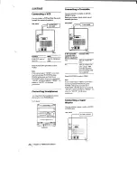 Preview for 26 page of Sony MHC-881 Operating Instructions Manual