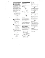 Preview for 6 page of Sony MHC-991AV Operating Instructions Manual