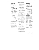 Preview for 9 page of Sony MHC-991AV Operating Instructions Manual