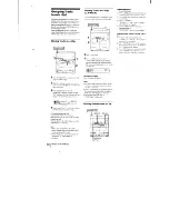Preview for 10 page of Sony MHC-991AV Operating Instructions Manual