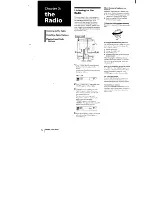 Preview for 12 page of Sony MHC-991AV Operating Instructions Manual