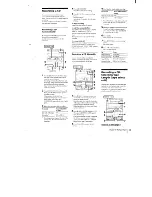 Предварительный просмотр 15 страницы Sony MHC-991AV Operating Instructions Manual