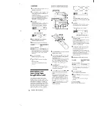 Preview for 16 page of Sony MHC-991AV Operating Instructions Manual