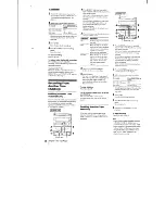 Preview for 18 page of Sony MHC-991AV Operating Instructions Manual