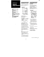 Preview for 19 page of Sony MHC-991AV Operating Instructions Manual