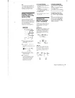 Предварительный просмотр 21 страницы Sony MHC-991AV Operating Instructions Manual