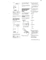 Preview for 23 page of Sony MHC-991AV Operating Instructions Manual