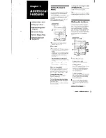 Preview for 25 page of Sony MHC-991AV Operating Instructions Manual