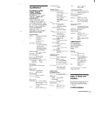 Preview for 31 page of Sony MHC-991AV Operating Instructions Manual