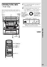 Preview for 13 page of Sony MHC-BX2 Operating Instructions Manual