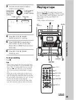 Preview for 15 page of Sony MHC-BX3 Operating Instructions Manual
