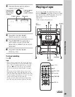 Предварительный просмотр 15 страницы Sony MHC-BX3 Operating Instructions Manual