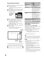 Preview for 16 page of Sony MHC-BX3 Operating Instructions Manual