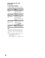 Предварительный просмотр 22 страницы Sony MHC-BX3 Operating Instructions Manual