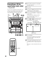 Preview for 24 page of Sony MHC-BX3 Operating Instructions Manual