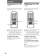 Предварительный просмотр 26 страницы Sony MHC-BX3 Operating Instructions Manual