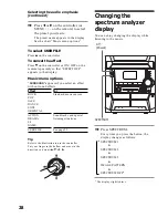 Preview for 28 page of Sony MHC-BX3 Operating Instructions Manual