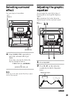 Предварительный просмотр 29 страницы Sony MHC-BX3 Operating Instructions Manual